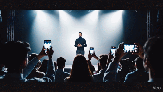 Next Club cinematic brand visual